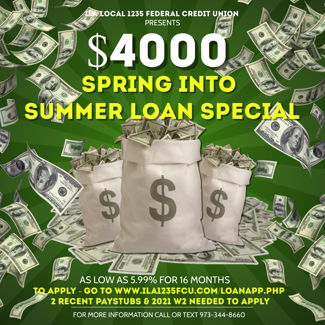 spring into summer loan special
