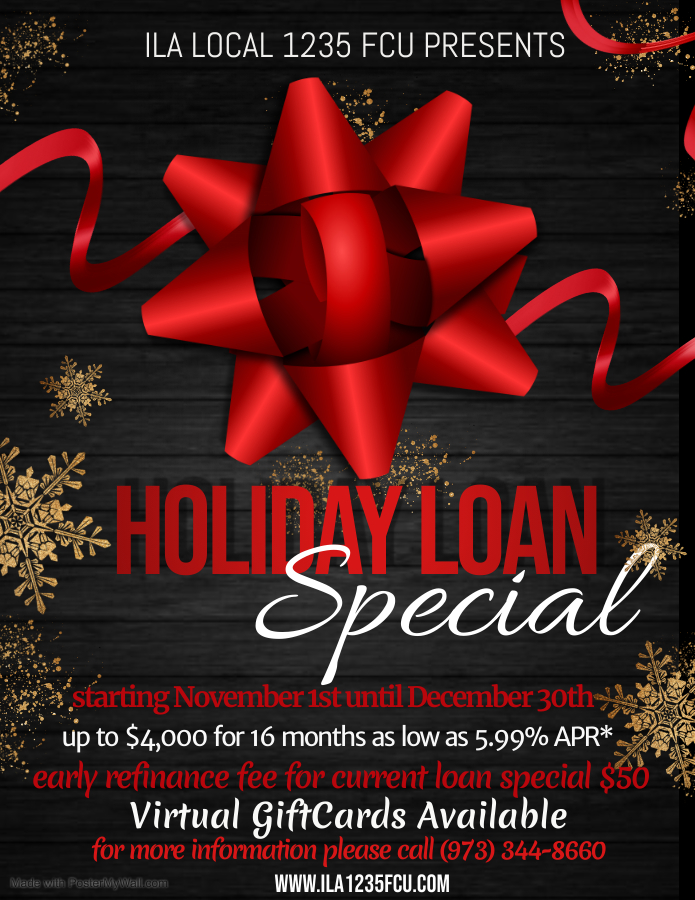 holiday loan special
