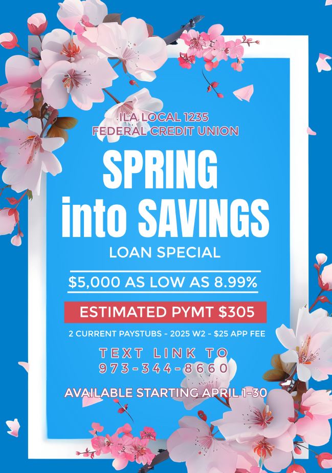 spring loan special
