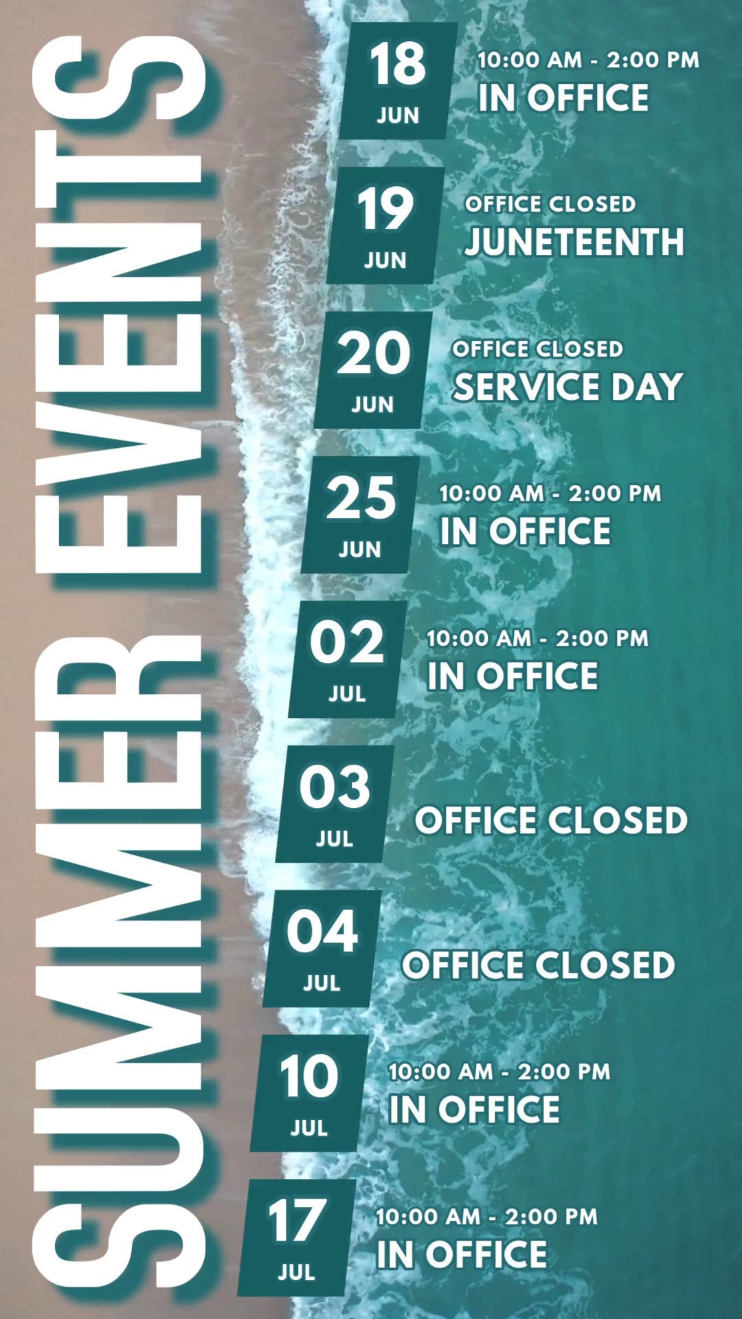 summer events
