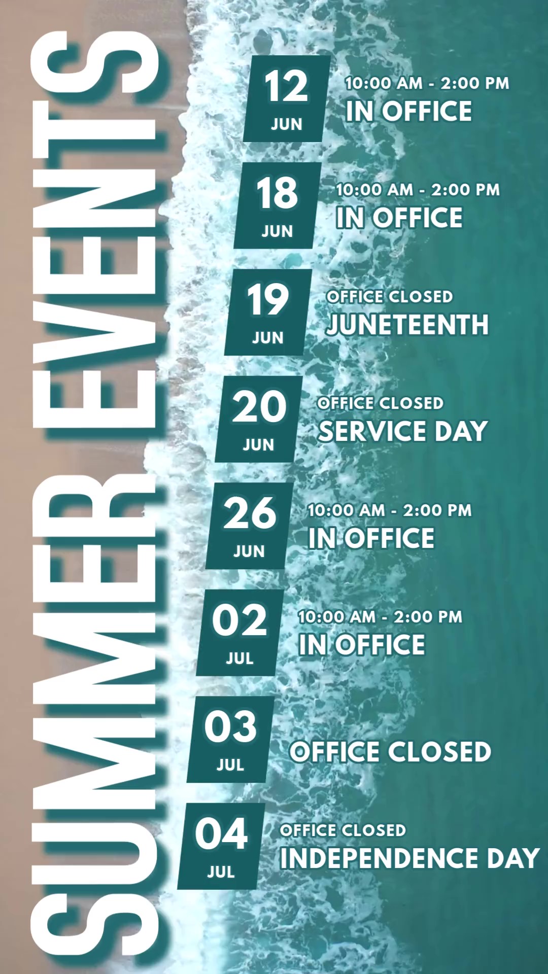 summer events